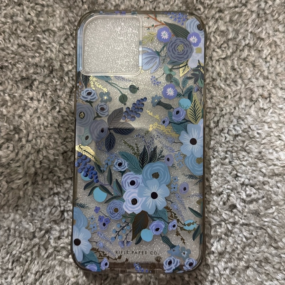 Rifle paper co iPhone case